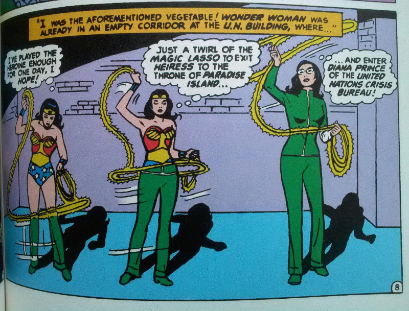 Illustration for article titled Wonder Woman became the feminist hero the ’70s needed